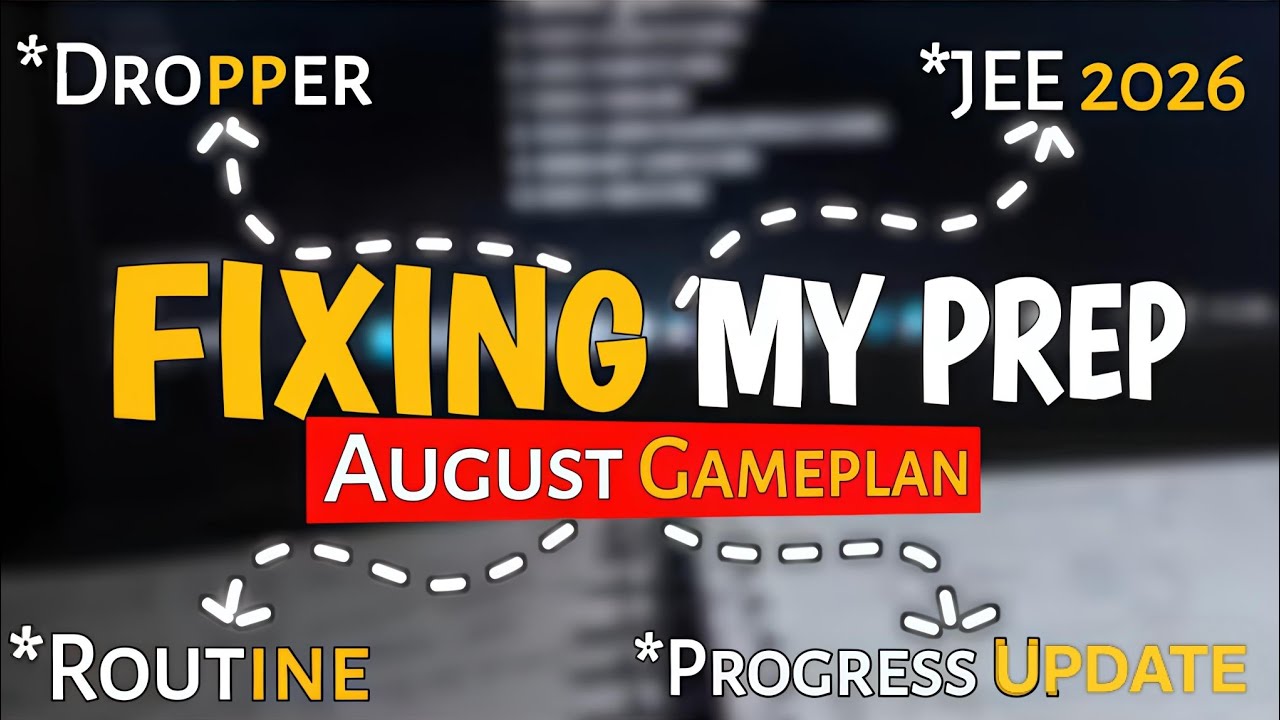 Day-12✨ My August Strategy🙏🫡 Jee Dropper Progress Updatess❤️🧿🥰 #pwians #iitjee 
