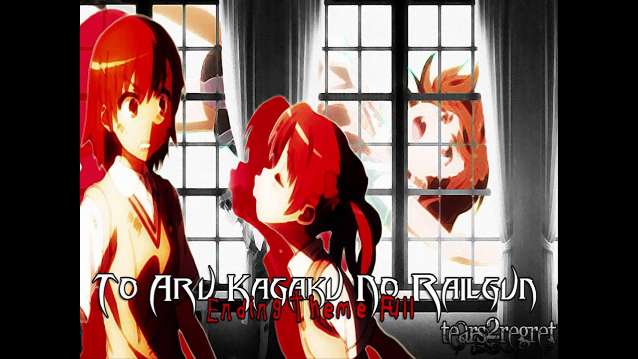 To Aru Kagaku no Railgun - Dear My Friend (Off Vocal)