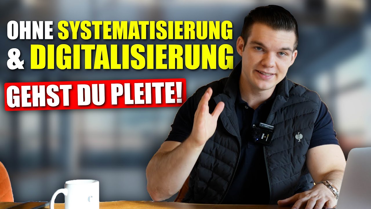REALTALK! Das versteht KEINER im Handwerk - Systematisierung & Digitalisierung im Handwerk