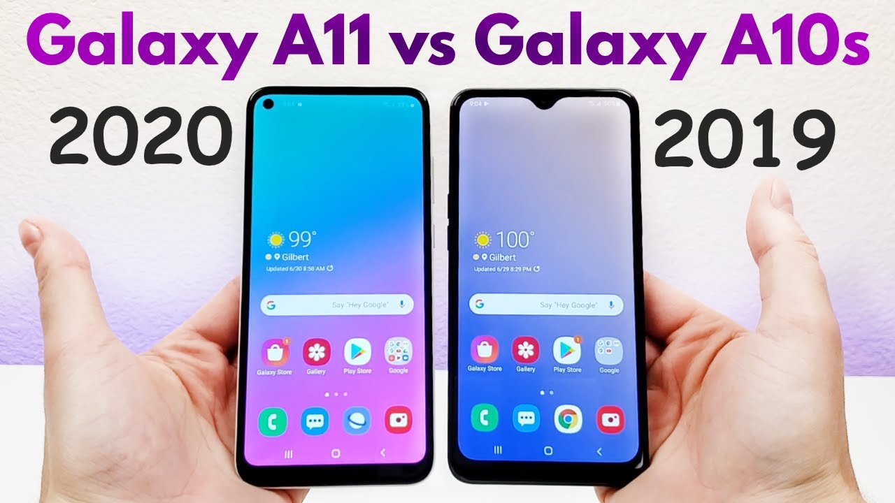 Samsung Galaxy A11 vs Samsung Galaxy A10s - Who Will Win?