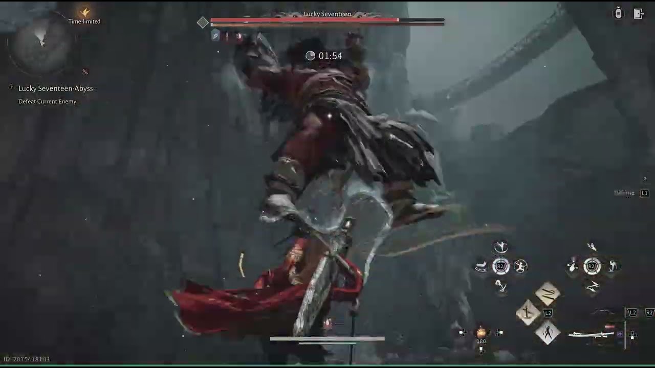Lucky Seventeen EASY No-Hit Abyss Trial BOTH Phases (Twinblades Rope Dart Aggro) | Where Winds Meet