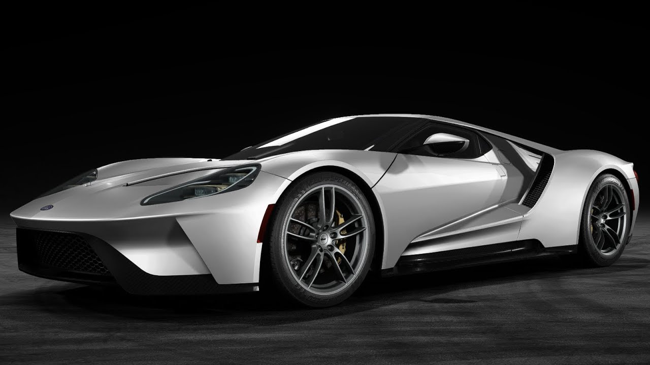 NFS Payback - Ford GT