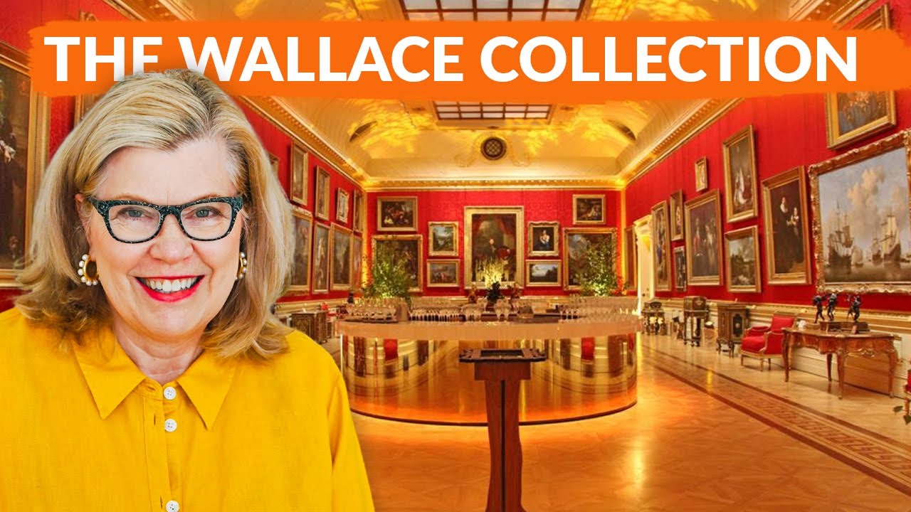 Come with Me to The Wallace Collection & Oxford Street, London