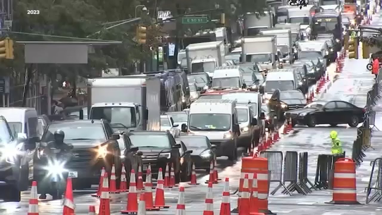 NYC gridlock alert begins ahead of U.N. General Assembly