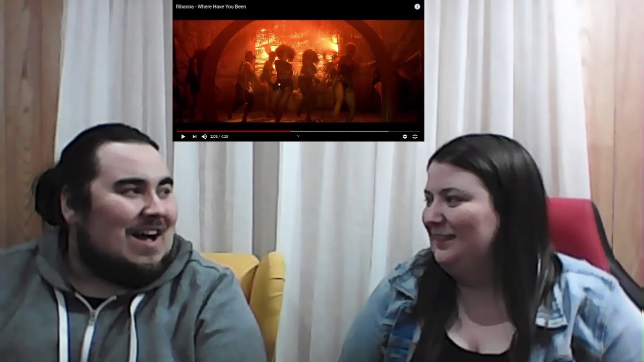 Rihanna- Where Have You Been- (REACTION!!)