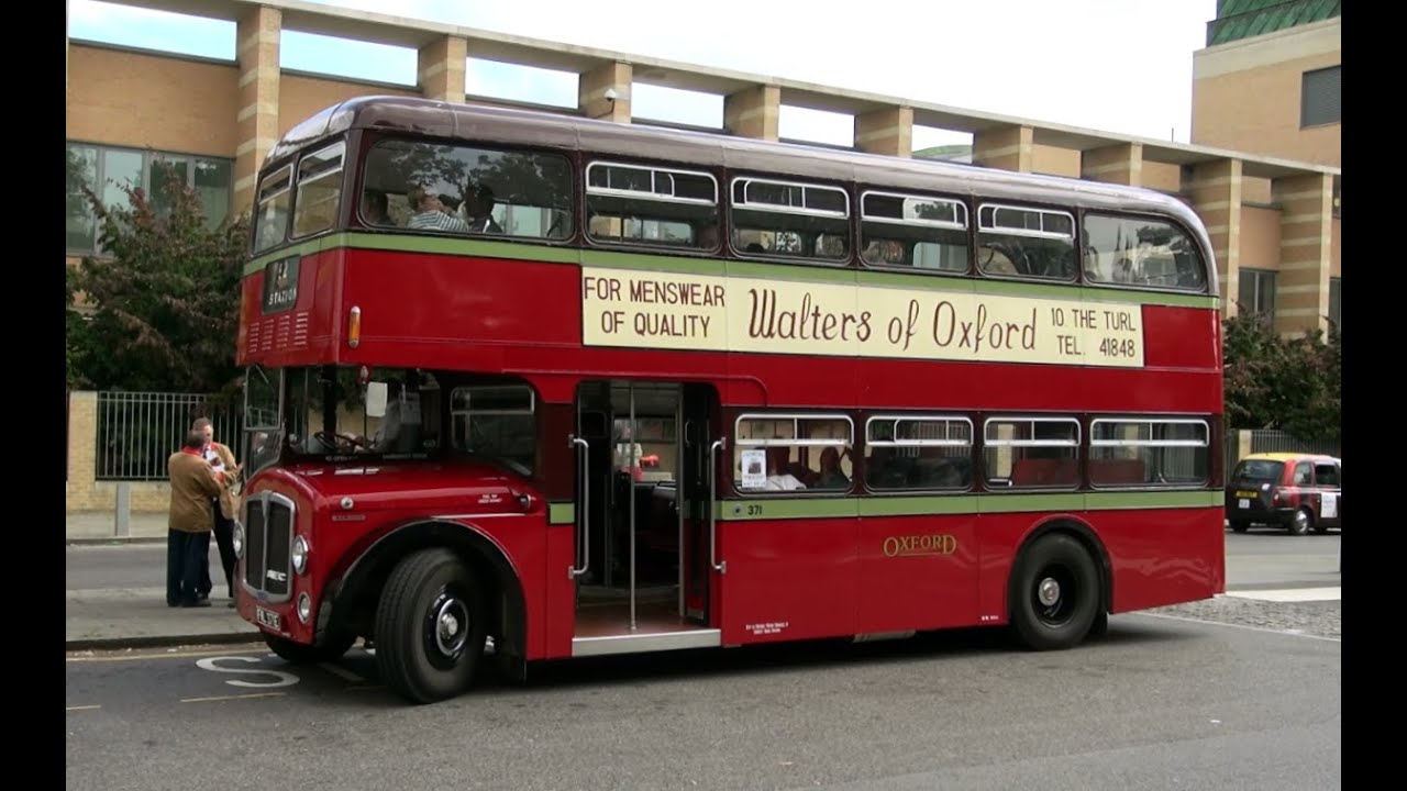 Oxford Vintage Bus Front Seat Rides 2014