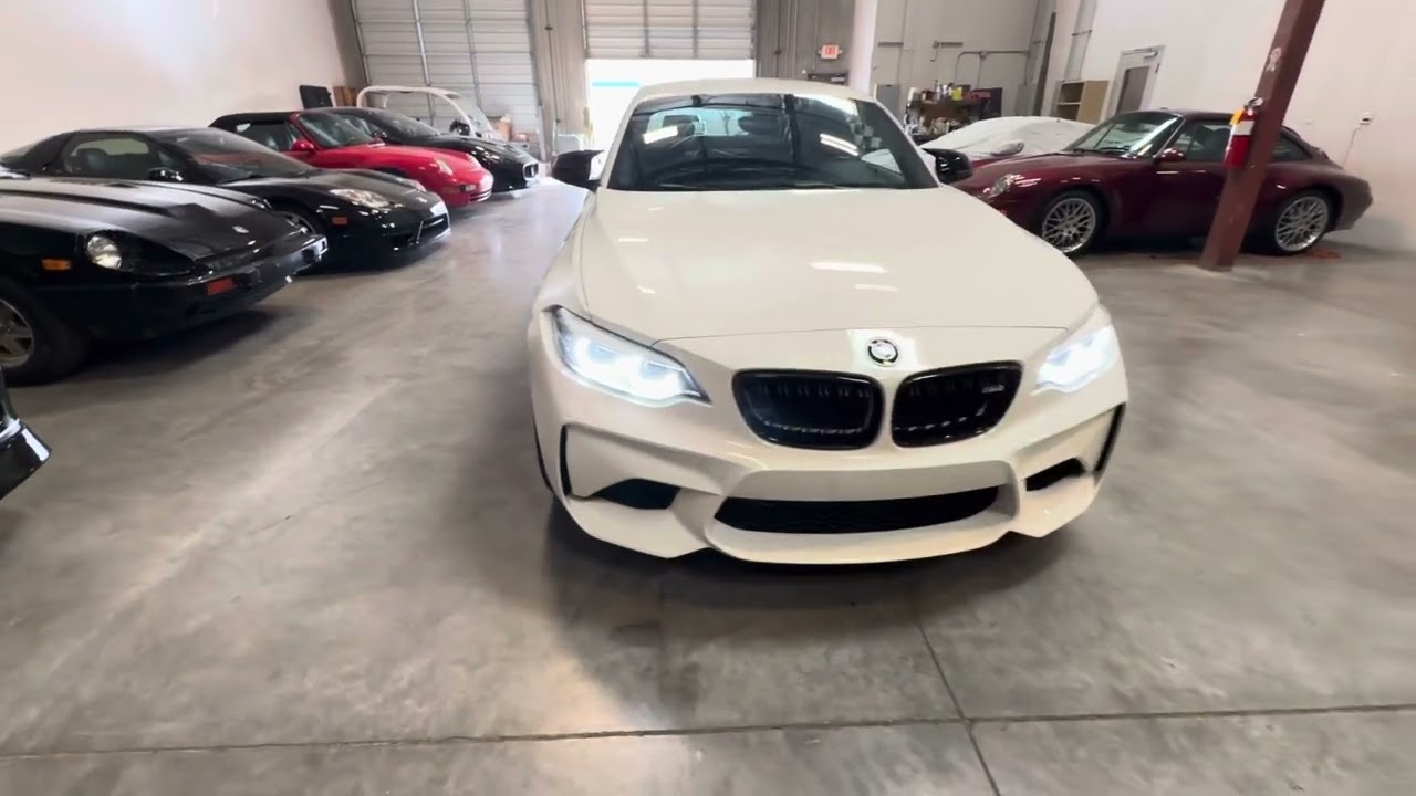 2018 BMW M2 