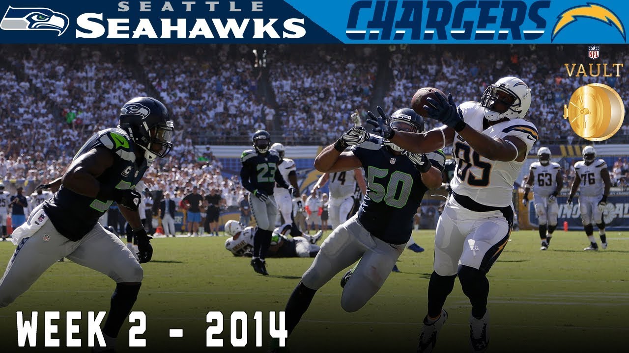 Philip Rivers Takes on the Legion of Boom (Seahawks vs. Chargers, 2014) | NFL Vault Highlights