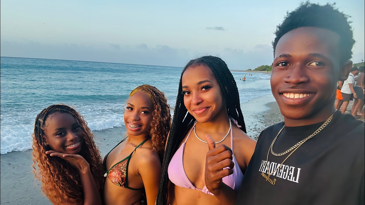 THEY INVITED ME TO THE BEACH…