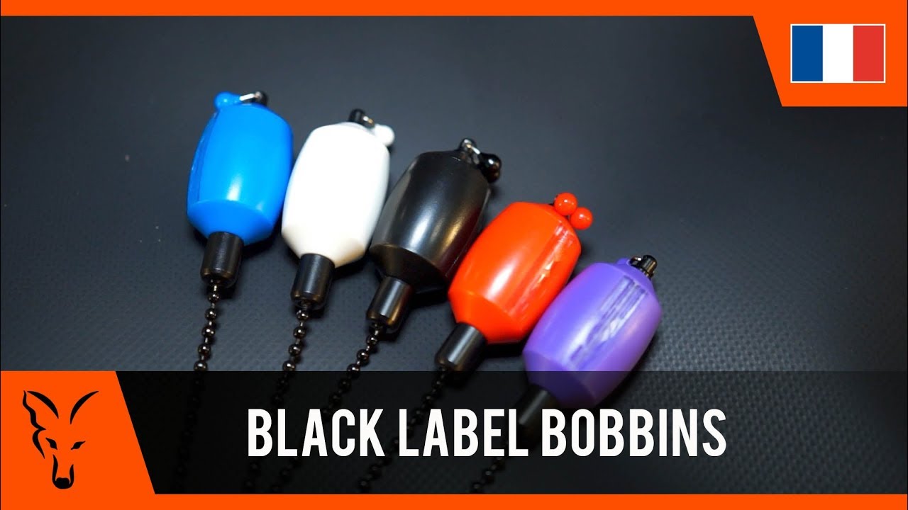 ***Pêche à la Carpe TV Fox*** BLACK LABEL BOBBINS