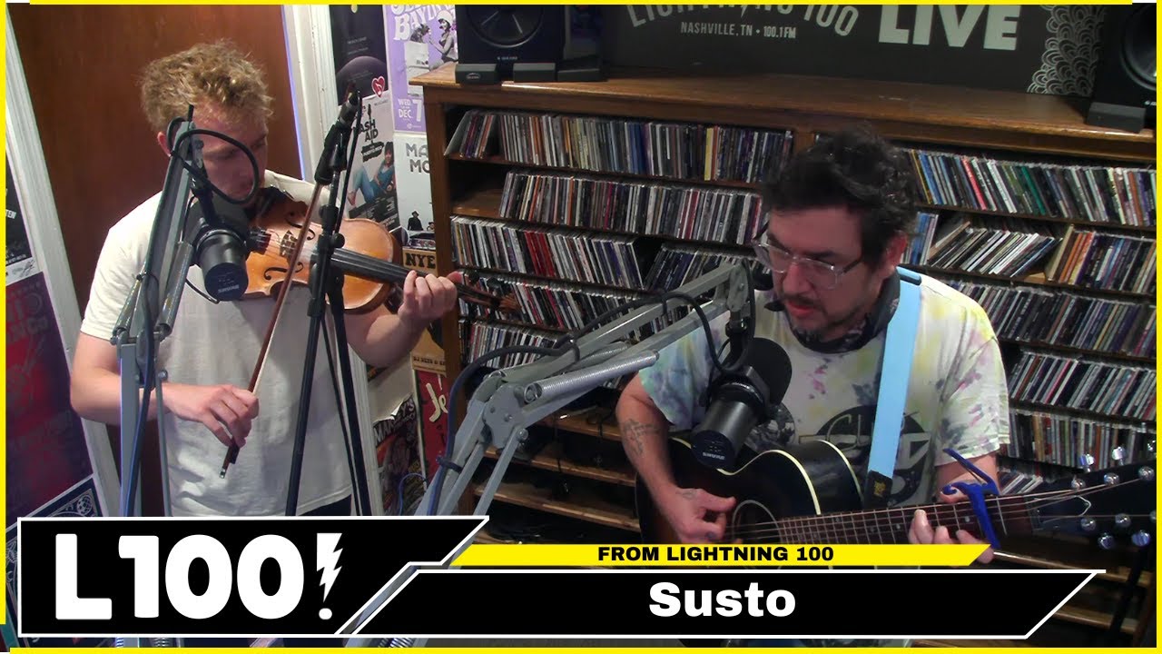 Susto performs “Never Losing Me” and “Double Crown” - Live at Lightning 100