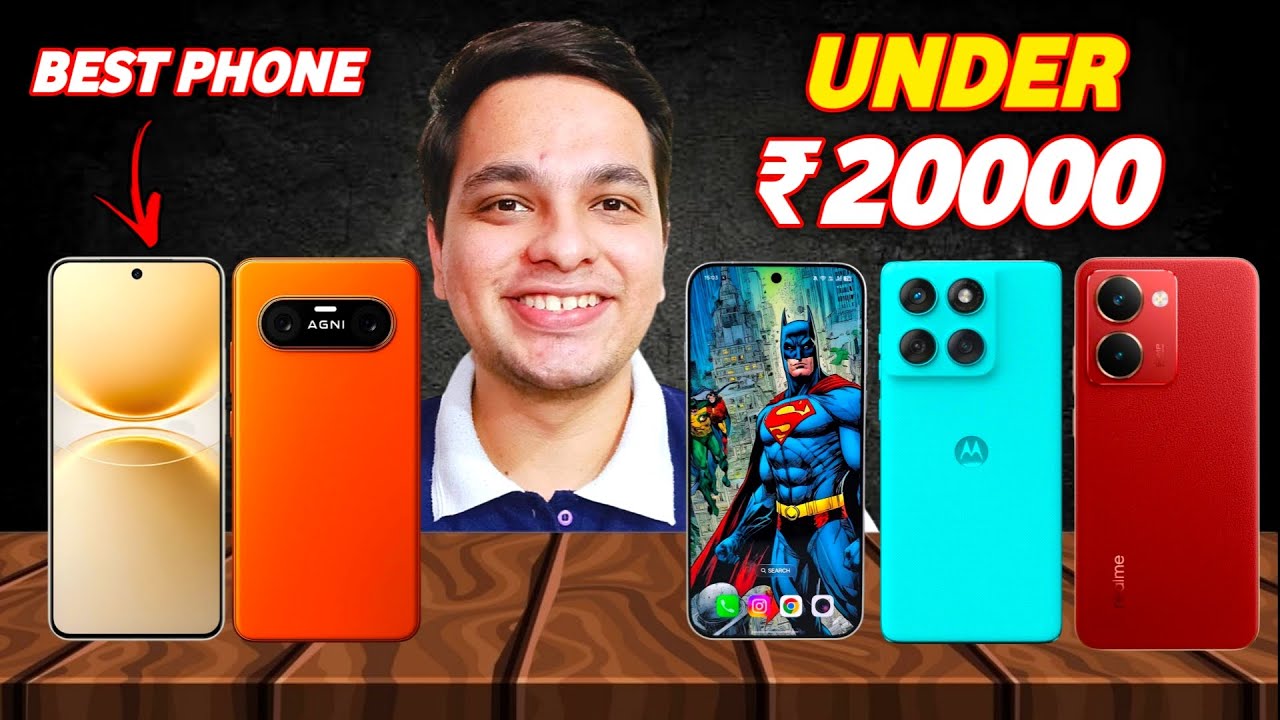 Top 5 Best 5G Phones Under 20000 in Flipkart & Amazon Sale | Best Smartphones Under 20000 🔥