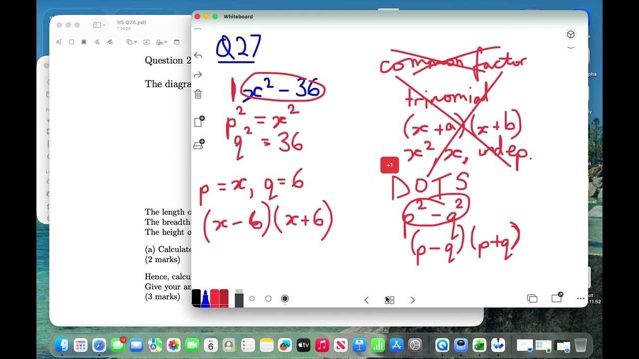 Level C - Question 24 - 3D Pythagoras (Calculator)