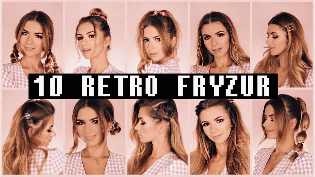 10 ŁATWYCH I SZYBKICH FRYZUR BEZ UŻYCIA GORĄCA | RETRO, DO SZKOŁY, NA CO DZIEŃ | CheersMyHeels