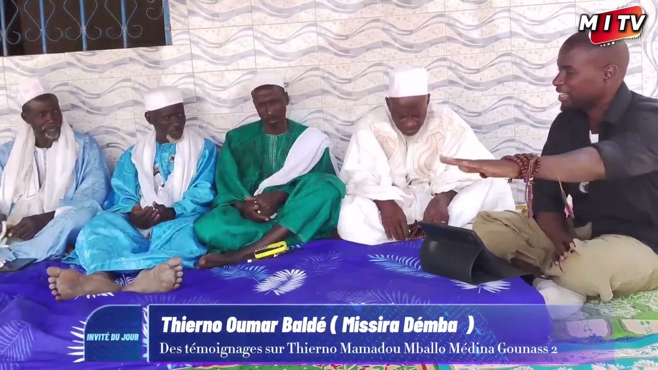 Témoignages sur Thierno Mamadou Mballo par Thierno Oumar Baldé 