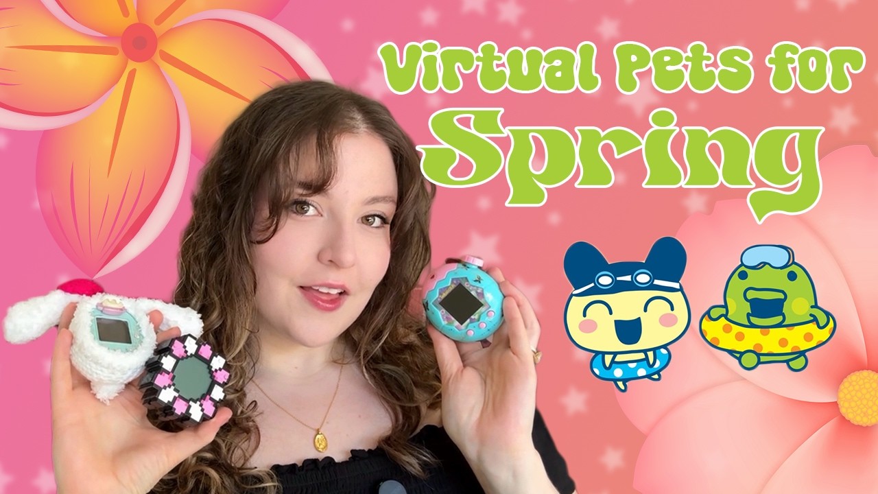 The BEST Virtual Pets for Sping! 🌸
