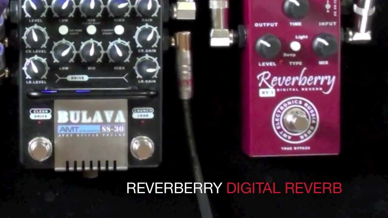 AMT SS-30, Reverberry - to Laney VC50 Pwr Amp and 2x12 cab (Greenbacks)