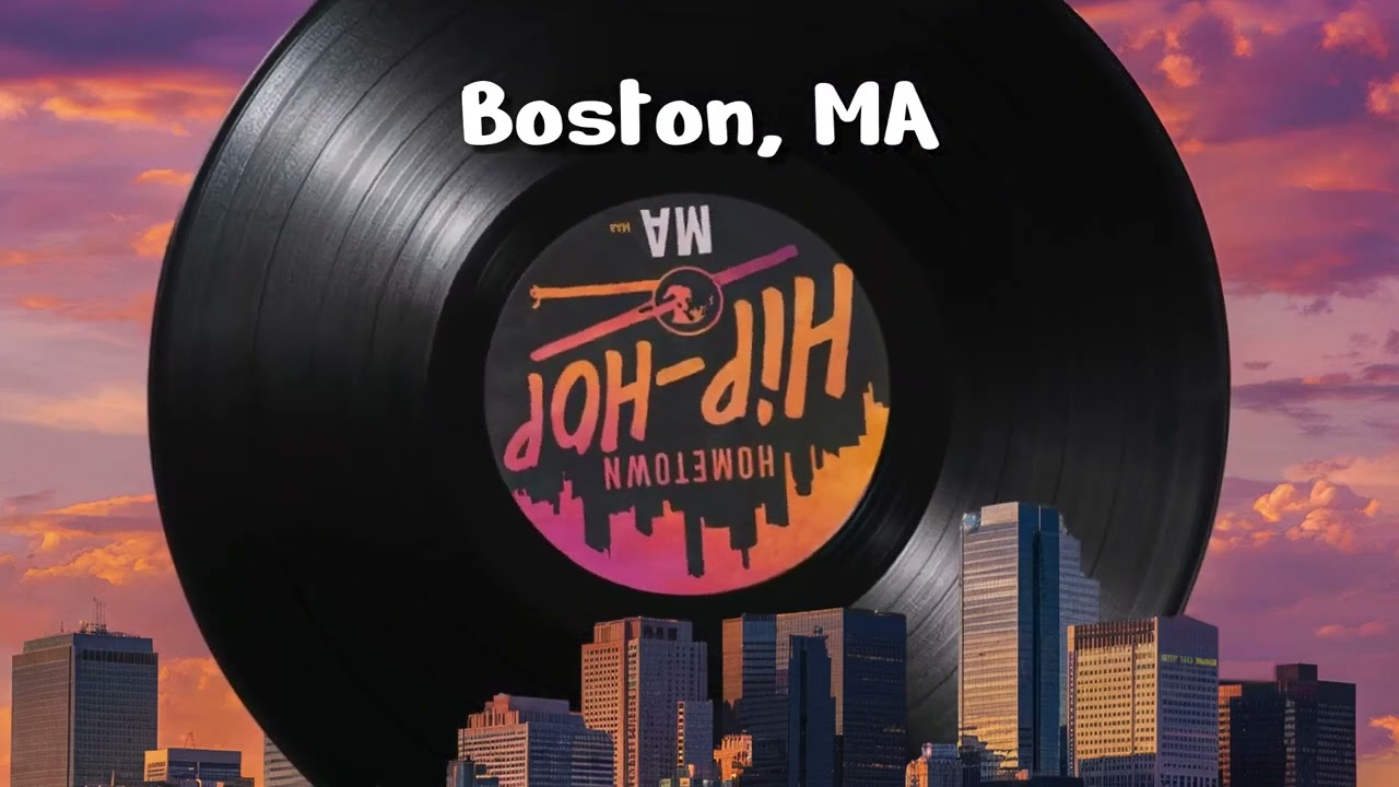 Boston, MA - Hometown Rap