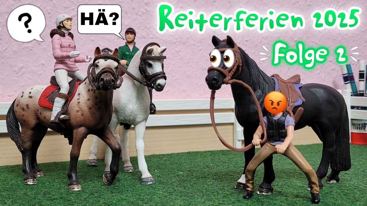 Reiterferien auf dem Grünwaldhof 2025 💖 Folge 2 | Schleich Serie