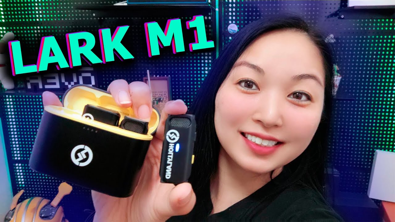 INCRIVELMENTE BOM E COMPACTO! Hollyland Lark M1