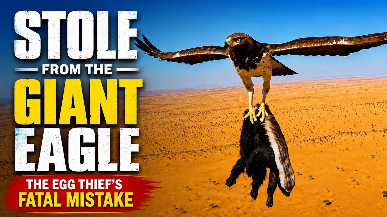 Stole From The Giant Eagle &mdash; The Egg Thief&rsquo;s Fatal Mistake