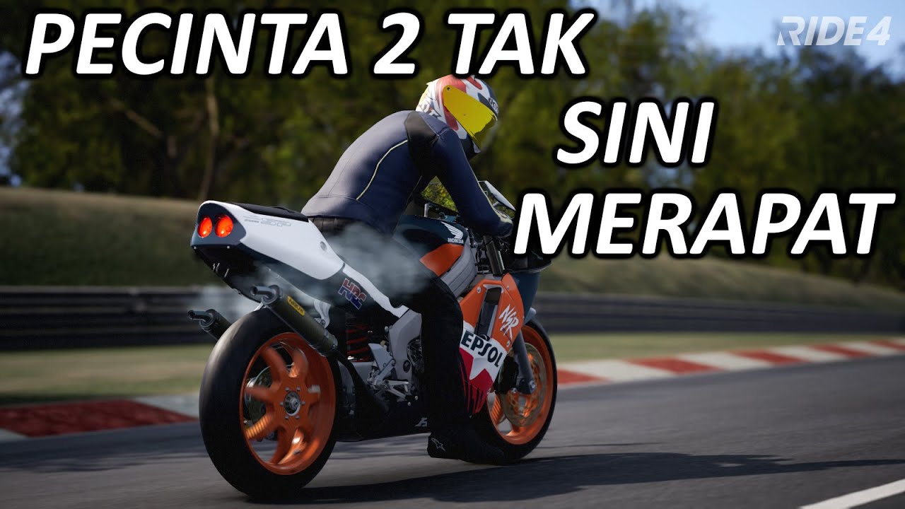NSR 250 GAK ADA AKHLAK WKWK #14 - RIDE 4 INDONESIA