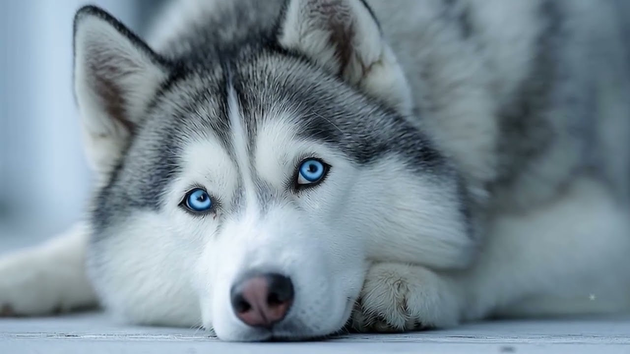 Siberian Husky｜Track 09 – Single｜Quiet Companion 🐺🔔❤️🎵