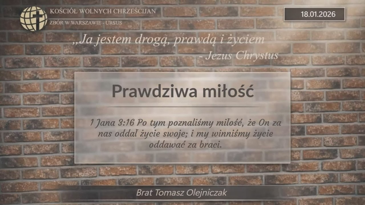 2026.01.18 - KWCh Warszawa Ursus - Prawdziwa Miłość