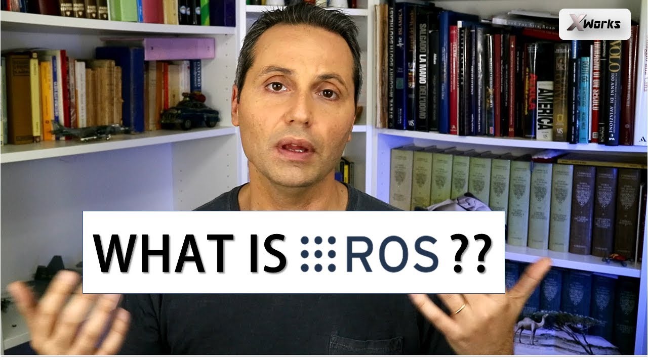 Что такое ROS (операционная система для роботов) | Введение в учебные пособия
