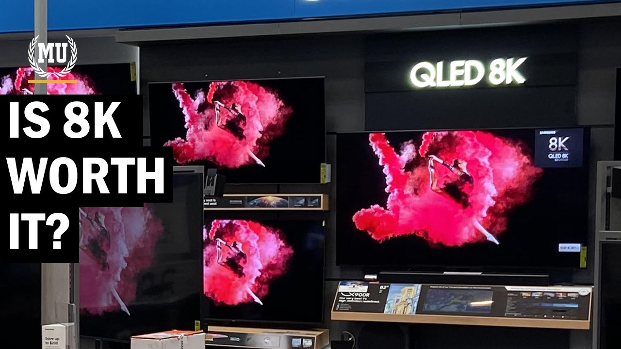Стоит ли переходить на 8K? | Что такое 8K