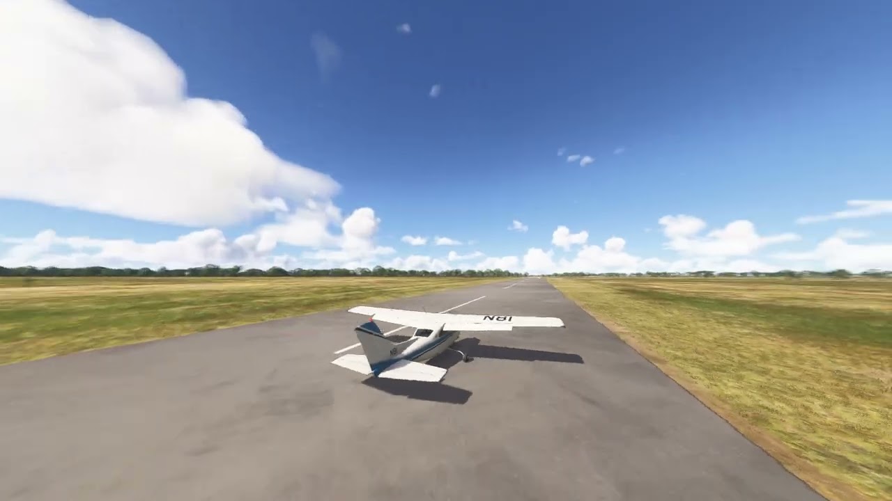 Argentina landing at General Acha airport SAFA MSFS 2024