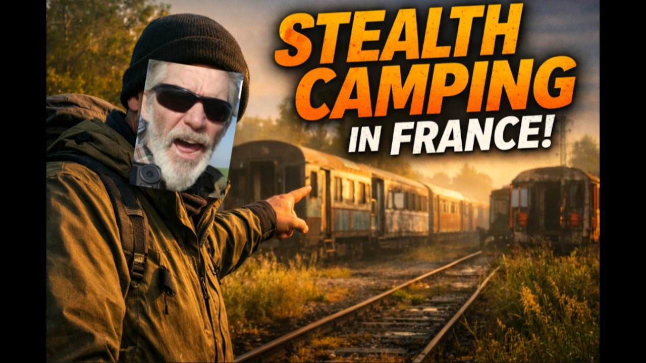 Homeless in France | Slumming it to the Mediterranean Coast 