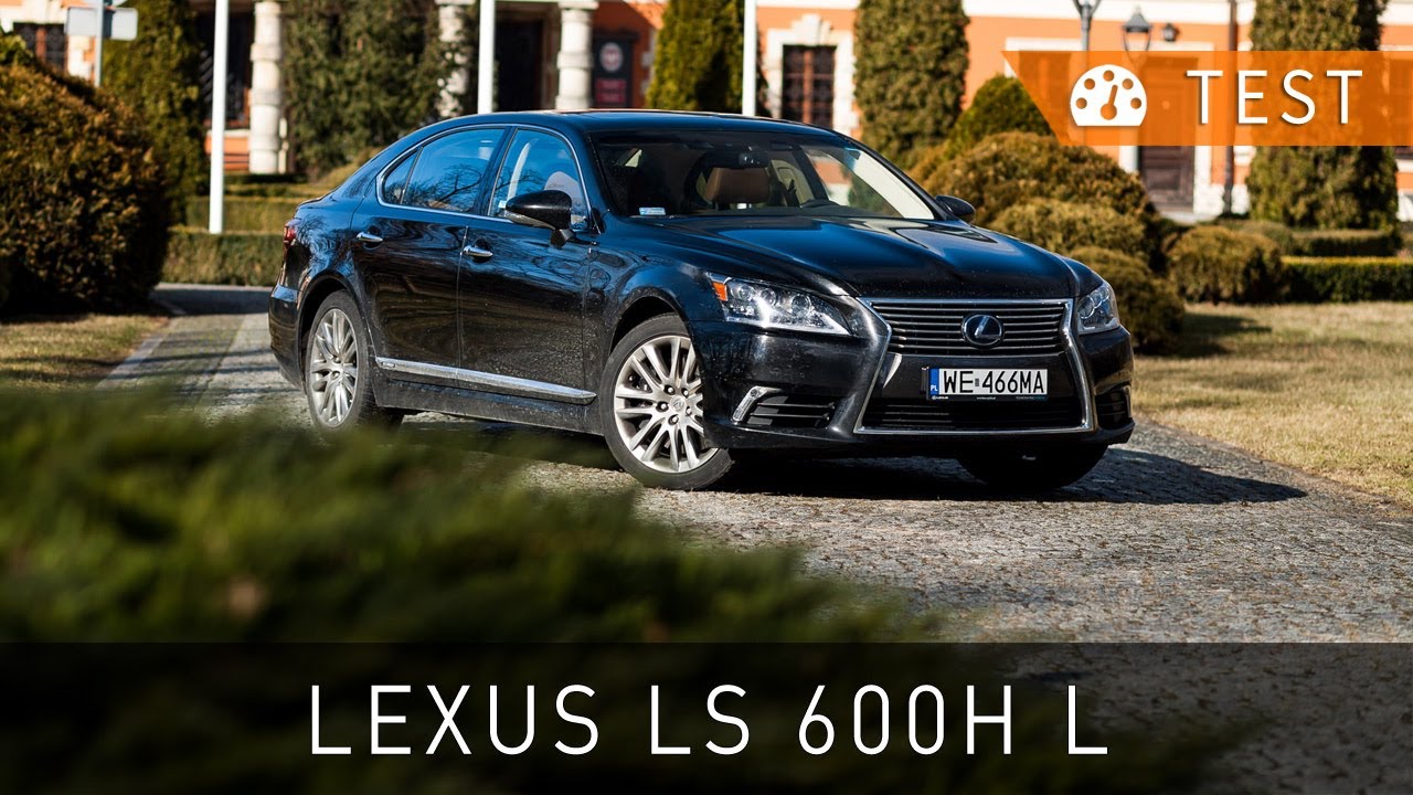 Lexus LS 600h L (2016) - test [PL] [review ENG sub] |  Project Automotive