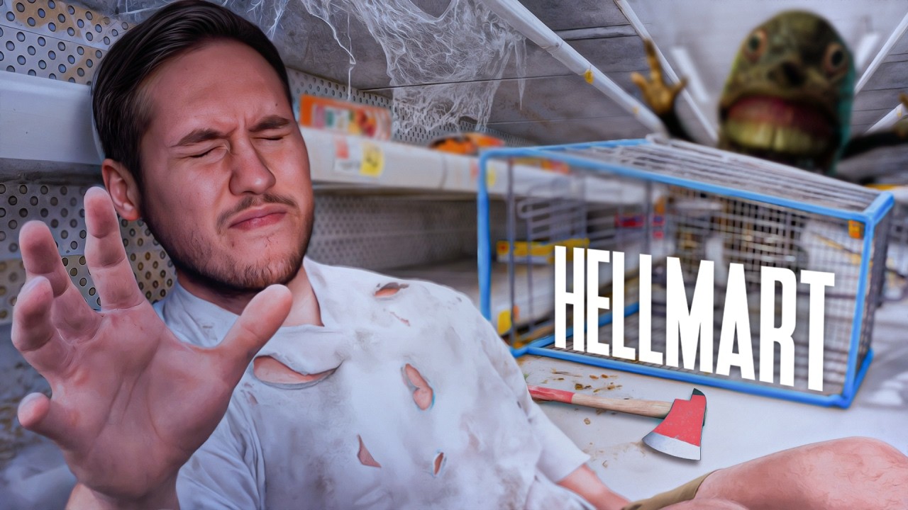 BU MARKETTE BİR ŞEYLER YANLIŞ! | HELLMART |