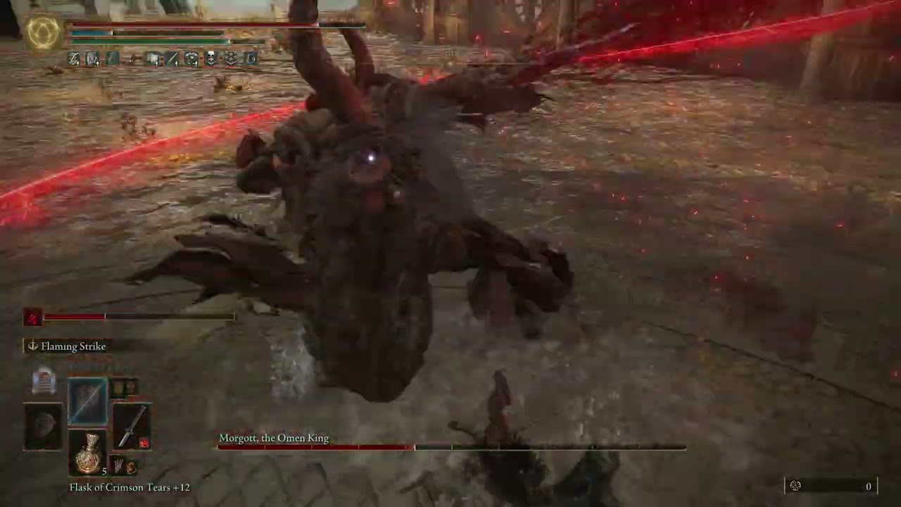 Elden Ring Reforged - Morgott (Master mode, Aggressive Scaling)
