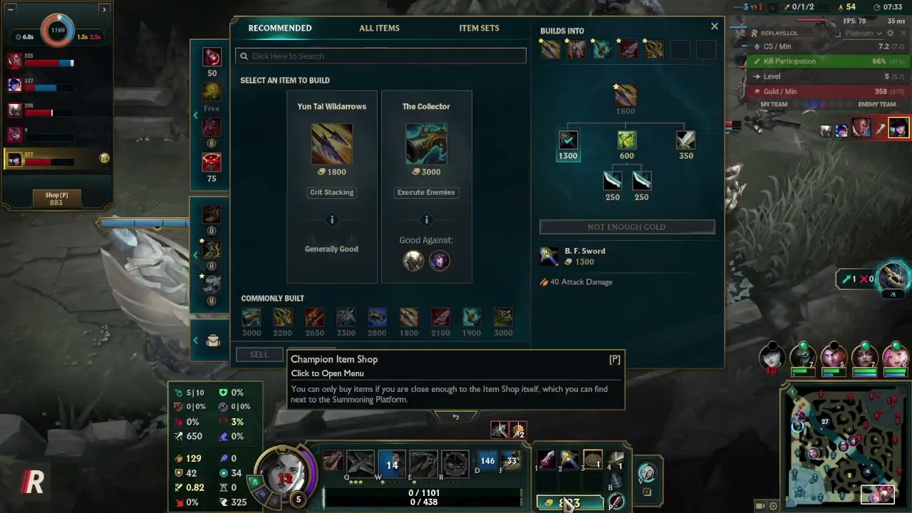 Caitlyn Game 2 (Win vs Lucian)