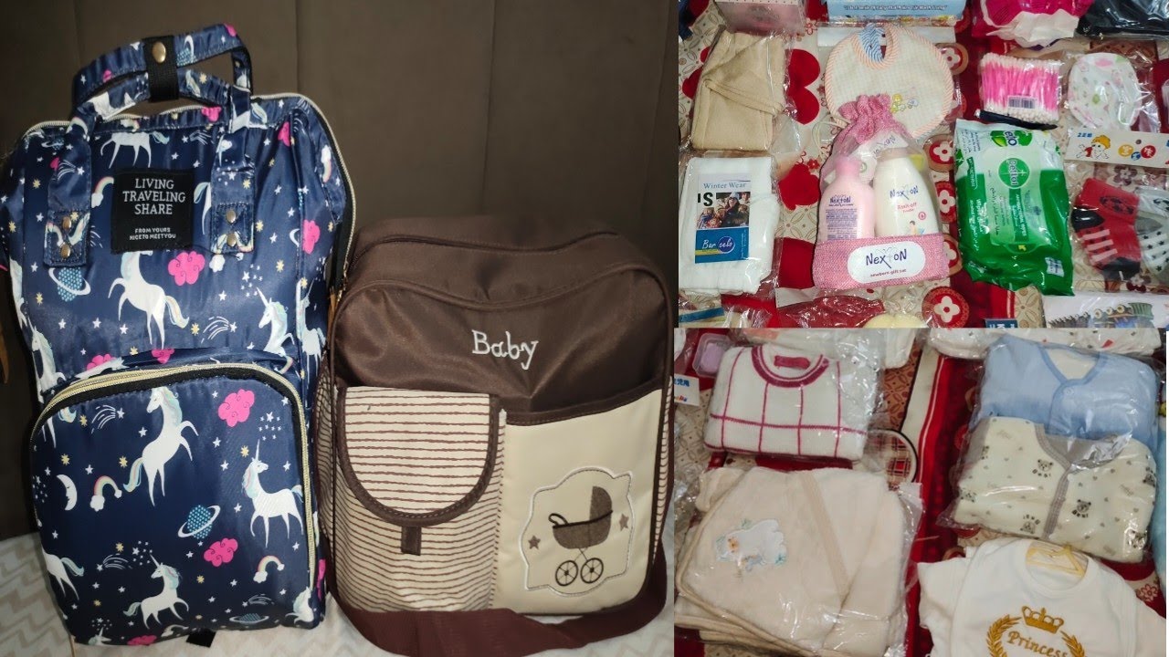 Hospital Baby Bag | Baby Bag for Hospital Life with Ayesha