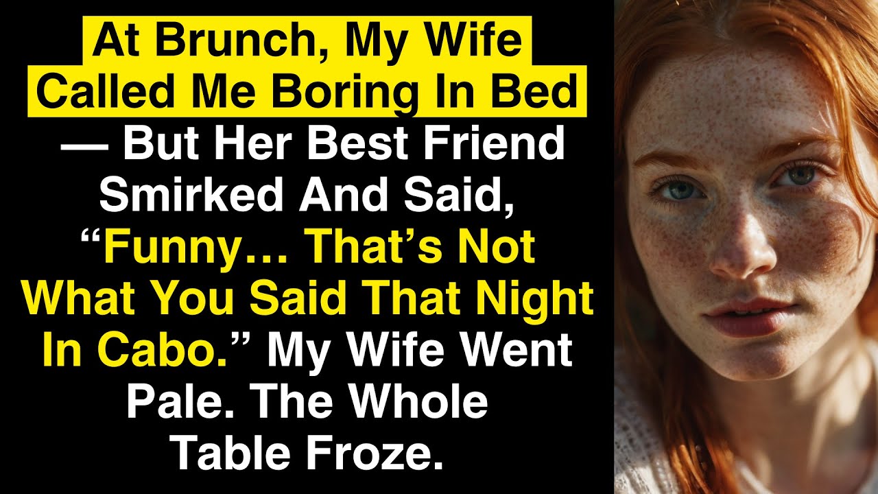 She Called Me Boring in Bed — Her Best Friend Exposed Everything