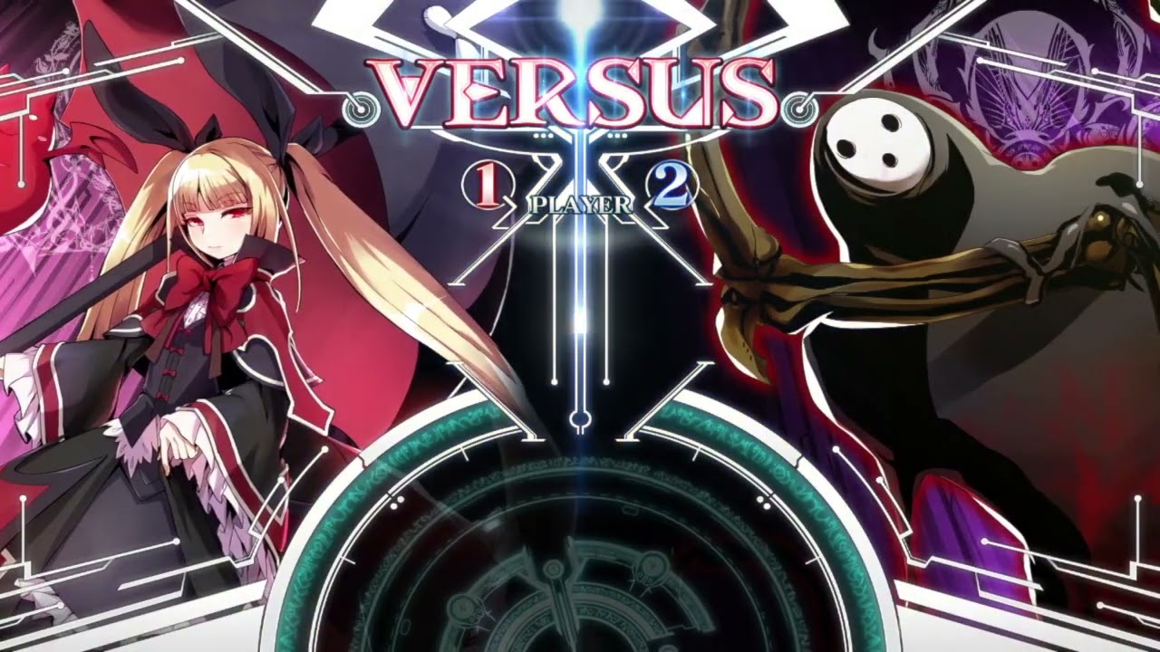 BBCF Rollback casual sets ft10 Hime (Rachel) - Receita (Arakune)