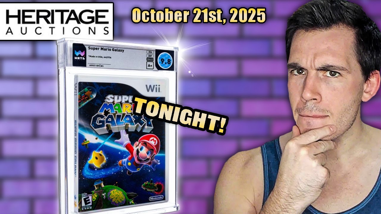 [FULL] PSA VIDEO GAMES HAS LAUNCHED! - Heritage Graded Game Live Auctions