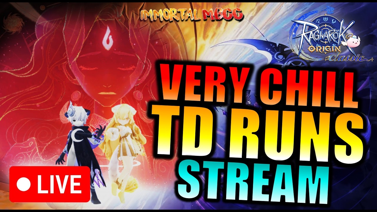 CHILL TON/TEAM DUNGEON RUNS - RAGNAROK ORIGIN CLASSIC