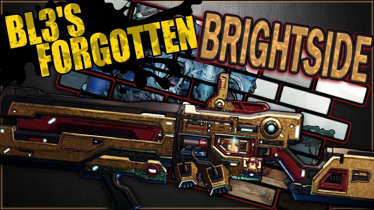 BL3's Forgotten - Brightside - Legendary Tediore Shotgun Showcase & Guide