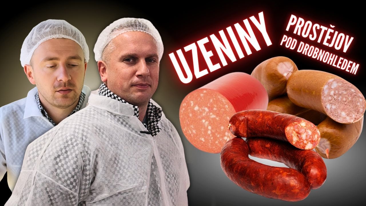 Hledáme poctivé uzeniny? 🔍 Test gothaje, špekáčku a spol. na Prostějovsku!