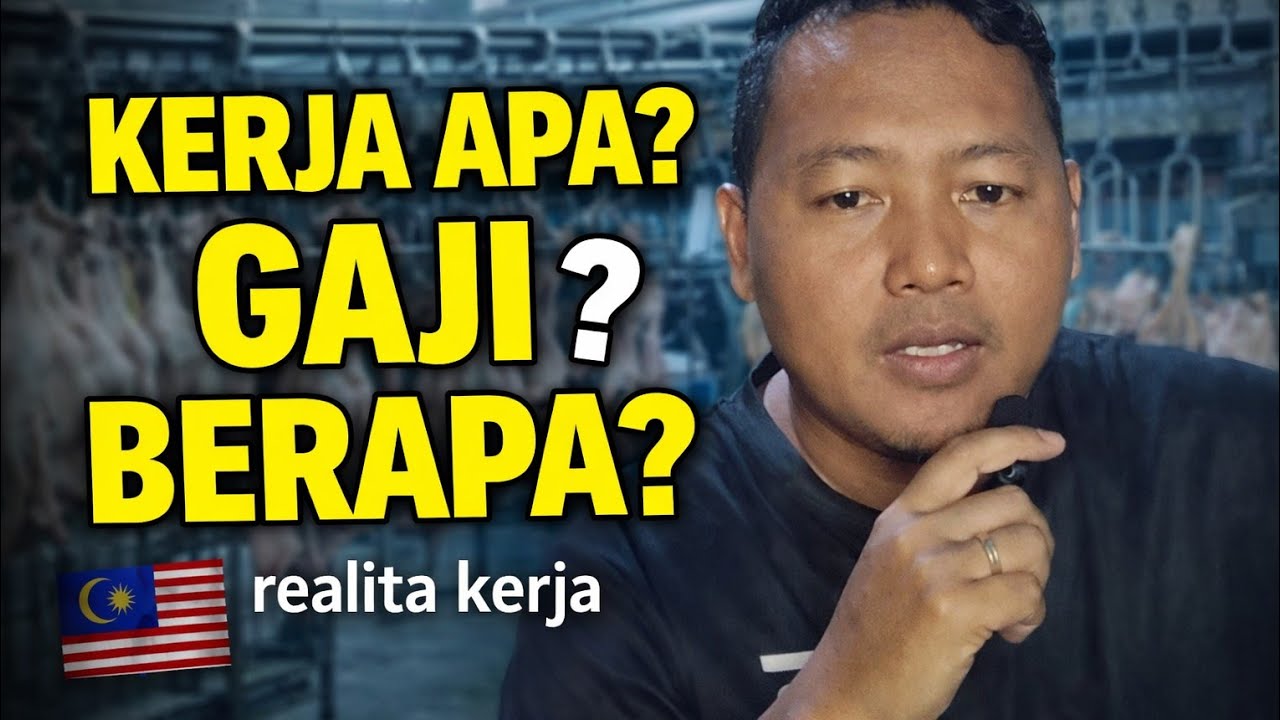 Kerja Apa di Malaysia? Segini Gaji Gua per Bulan (Jujur)