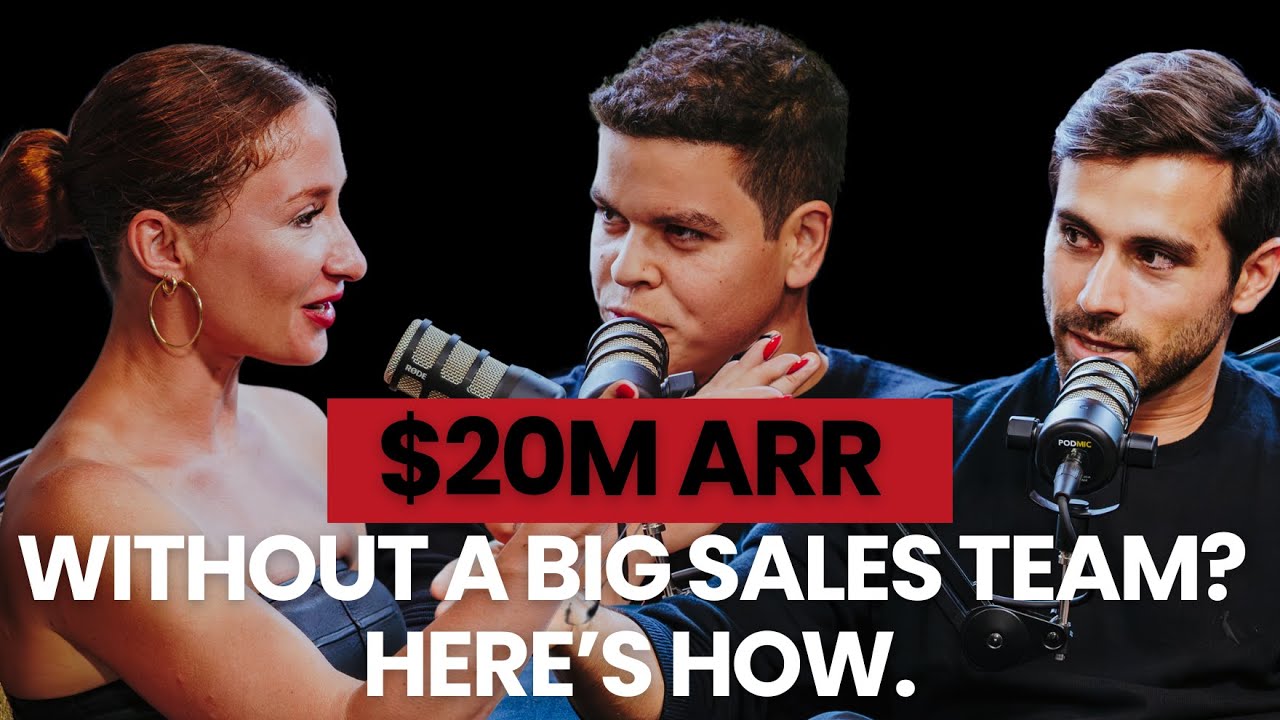 Caetano Lacerda and Raphael Dyxklay (Barte): $20M ARR Without a Big Sales Team. Here’s How.