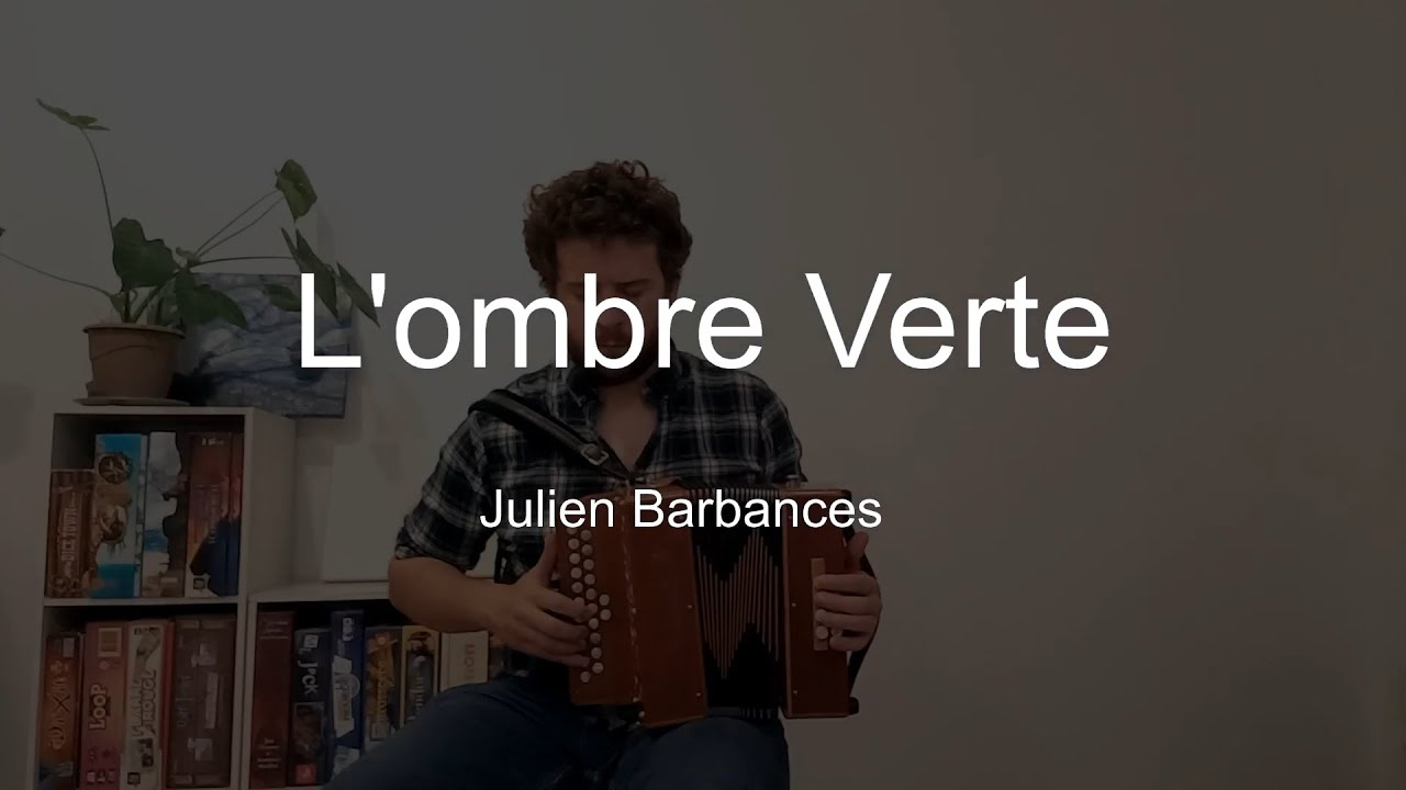 L'ombre Verte - Julien Barbances