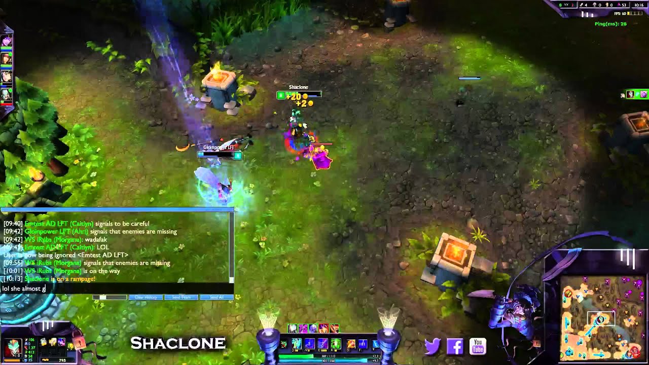 FERAL FLARE OP - DPS Jungle Shaco D1  CASY