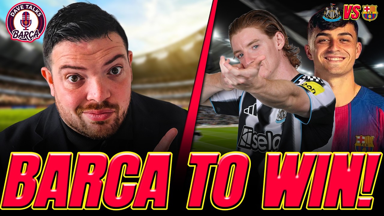 Newcastle vs Barcelona: Can They WIN AGAIN at St. James'? UCL Preview + Predictions