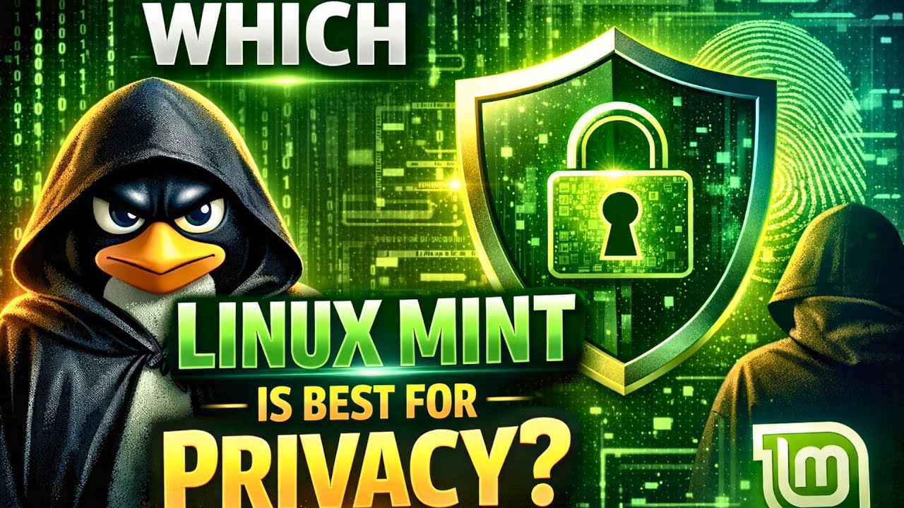 Which Linux Mint Edition is Best for Privacy? (Cinnamon vs MATE vs Xfce)