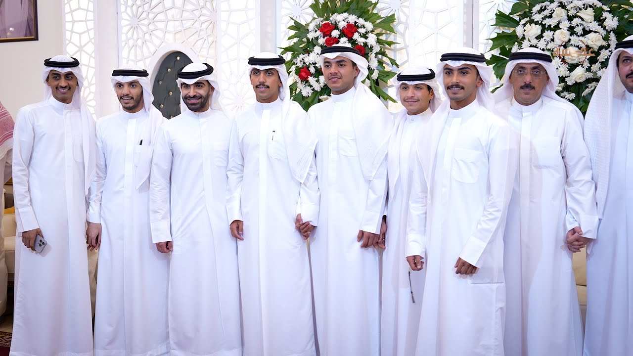 حفل تخرج الملازم مهندس - ناصر عبيد ال حزمي - عدسة للانتاج الفني